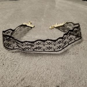 3/$15 Black Lace Choker